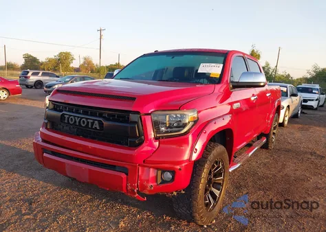 2015 Toyota Tundra Platinum 5.7L V8 from USA, damaged, VIN 5TFGY5F1XFX190989